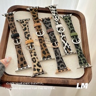 Small Cloth Line Tiger Print Can Be Used With Smart Watch 11 10 9 8 7 6 5 4 3 2 1 Se Ultra And CD20 