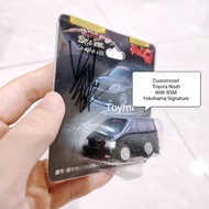 Choro Q Toyota Noah Voxy JDM MPV Black Yokoyama BSM Limited
