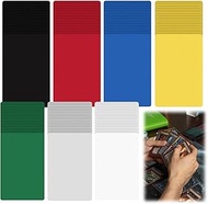 AmazingSpark 168 Pcs Trading Card Dividers Compatible with MTG Cards for Storage Boxes Separator Mul