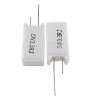 RX27Vertical cement resistor 5W 1R 4.7R 5 10R 15 20 50 100 150 200R Ohm