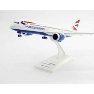 British Airways flight Boeing 787-8 G-BDRM Aircraft model 1/200 Defect front wheel