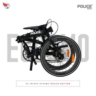 Sepeda Lipat Element Ecosmo 11 Police