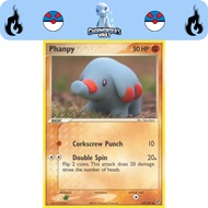Phanpy #069/107 EX Deoxys Vintage 2005 Pokémon TCG