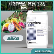 Agrishop 25KG Behn Meyer Premiera® 12-12-17-2+TE Compound Fertilizer