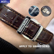 Apply To GRAND SEIKO Premium Leather Straps, 19mm 20mm, Compatible With Grand Seiko Series, With Pin