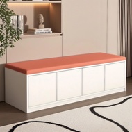 Dance Studio Yoga Studio Gym School Hospital Corridor Soft Storage Wall Seat Multifunctional Shoe Ca