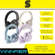VINNFIER Elite 8 BT Wireless Bluetooth 5.4 Headphones
