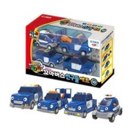 🎉現貨🎉可超取🇰🇷韓國境內版 小巴士 tayo 好朋友們 救援車 拖車 四件組 車子 套組 10 玩具遊戲組