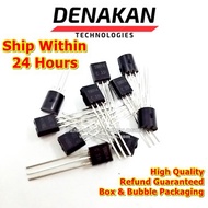 Transistor S9014 C331 NPN Type TO-92 Package 5pcs