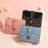 Genie Walet Women's Canvas Folding Wallet Women's Wallet/ Canvas Wallet/ Folding Wallet/