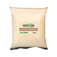 SYMBIOSIS - Organic/Bio Vital Vegan Quinoa Protein 1 Kg