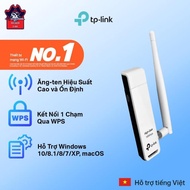 Usb WiFi TP-Link TL WN722N Has 2.4G Antenna For laptop pc linux MacOS