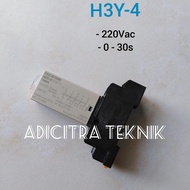 Best Selling Timer H3Y-4 220Vac (30s) SALE