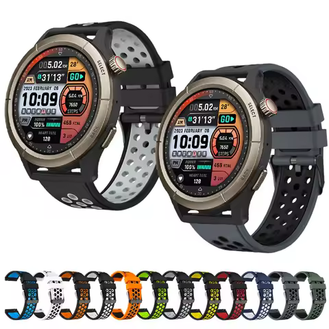 Bracelet Compatible for Amazfit Cheetah Pro 47mm BIP 5 Balance 46mm Strap for Amazfit GTR 4 BIP 5 Un