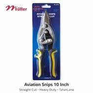 MULLER BONUCCI/ Galvalum Scissors Light Steel Holo Aviation Snips 10 Inch