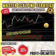 SCALPING STRATEGY INDICATOR🤑 (EASY PIPS💎) INDICATOR MT4