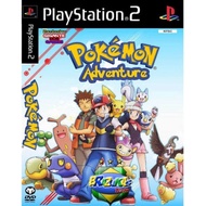 Ps2 Game Disc-Pokemon Adventure Quality Right Sheet Must Plug In Save Play All The Time (Can Collect