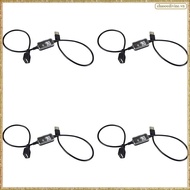 [K O G X] 4X Light Sensor DC 5V 12V USB Wire Night Auto-on Light Sensor Cable for Home Security and 