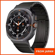 Titanium band for Galaxy Watch 7 Ultra, no adjustment tool required, lightweight titanium exchange b