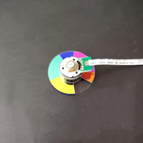 ZR OPTOMA hd27 hd26 New Original Color Wheel For Optoma HD27 DLP Projector