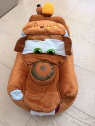 Disney Pixar Cars Tow Mater Plush 反斗車王 哨牙嘜公仔