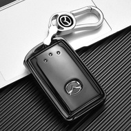 Zinc Alloy Key Ring holder Keychain Car Logo Accessories For Mazda 3 Mazda 6 CX5 CX7 Demio Axela Atenza Speed MP