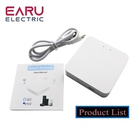 Tuya Wifi Zigbee Smart Energy Meter Kwh Power 3 Phase Single Phase 500a 300a 200a 120a 80a Clamp Cur
