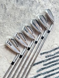 PXG Gen 2 irons 6-9,W,G NS Pro Zelos 7 Regular Steel shaft