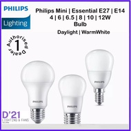 Philips Essential/ Mini LED E27 | E14 Bulb