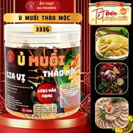 Herbal Salt Seasoning Box 333G - Bu Phuong Cuisine Brand (1 Box for 3 - 4 Hens)