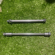 Cap A front wheel hub, Cap A folding hub