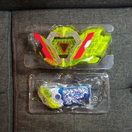 USED BANDAI DX Zero-Two Progrise Key & Zero Two Driver Unit Kamen Rider Zero-One ZeroOne Zero One 01