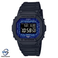 Casio G-Shock GWB5600BP-1D GW-B5600BP-1D GW-B5600BP-1 Bluetooth® Multi Band 6 Tough Solar Paisley Bl