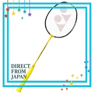 YONEX Badminton Racket NanoFlare 1000Z with Dedicated Case, Made in Japan, Lightning Yellow (824) 3U