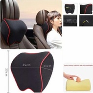 MEMORY FOAM CAR HEADREST PILLOW MEMORY FOAM NECK PILLOW