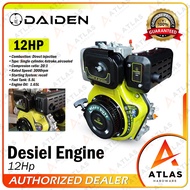 Daiden Diesel Engine 12Hp High Speed