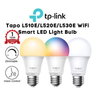 ️หลอดไฟ อัจฉริยะ️TP-LINK (Tapo L520E L510E L530E) Smart WiFi LED Light หลอด LED 16 ล้านเฉดสี