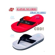 NEW White/Black ISLANDER Slippers For Men And Women [ MAKAPAL ]