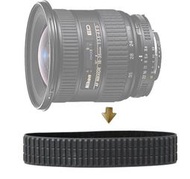 【NRC】Zoom Rubber Ring for Nikon 18-35mm F3.5-4.5D 變焦皮 鏡頭皮 鏡環