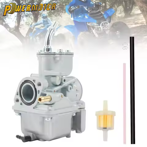 For Yamaha Raptor 50 80 YFM50R YFM80R 2002-2008 Moto-4 YFM80 ATV Quad Bike 4-Wheeler Carburetor 4T E