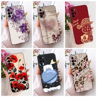 For Moto G22 Casing For Motorola Moto G22 Case Cute Cartoon Fashion Butterfly Funny Painted Back Cov
