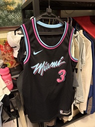 Nike Miami Heat Wade #3 Jersey