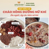 Pink Porridge Nourishes Female Qi, Ngu Hong Thang Helps Warm People, Beautify Skin, Nourish Beauty, 