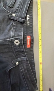 (32 寸)黑色Baleno 牛仔褲 similar style levis