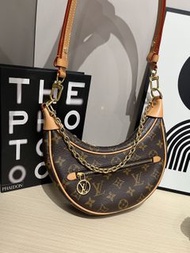 Lv loop hobo monogram M81098 ,100%Authentic,98%new 💎尖沙咀中港城門市