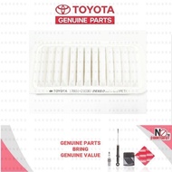 17801-21030 Toyota Vios air filter