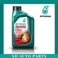 PETRONAS Sprinta F300 20W-40 minyak hitam motor