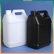 [Chiwanji1] 1 Gallon Plastic Jug Liquid Container for Camping Household Samples Beverage