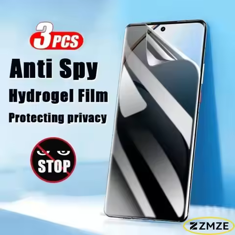 2Pcs Anti-Spy Screen Protector Hydrogel Film for Honor Magic 8 76 5 4 Pro8b X8a X9c X6b 500 Pro Anti