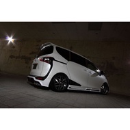 Toyota Sienta Zeus rear bodykit 2017 2018 2019